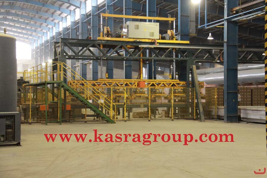 خط تولید شرکت آجر کسری