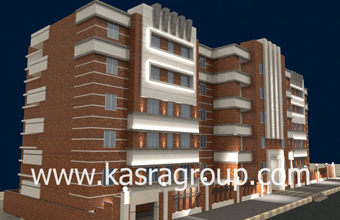 پروژه آجر نمای تندیس دزفول
