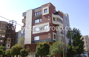 پروژه آجر نما ساختمانی در اراک