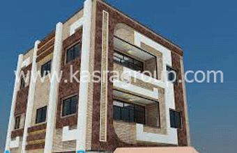 پروژه نمای بیرونی آجر نما