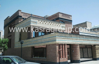 پروژه نمای بیرونی آجر نما