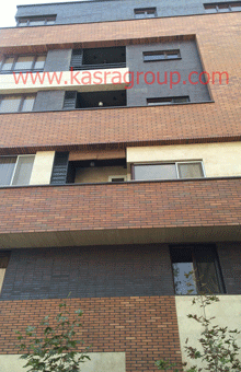 پروژه آجر نمای بیرونی ساختمان